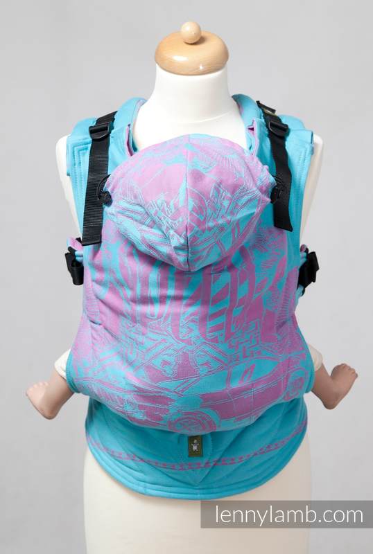 :LE_BB_SPD_TRQS_PNK #babywearing