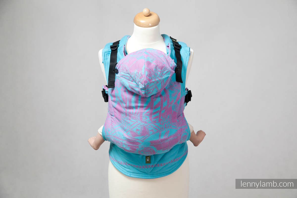 :LE_BB_SPD_TRQS_PNK #babywearing