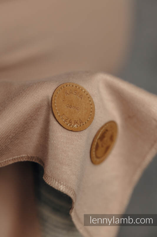 Stretchy/Elastic Baby Sling - FOR PROFESSIONAL USE EDITION - NUDE BEIGE - standard size 5.0 m #babywearing
