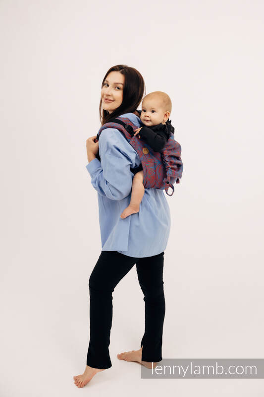 Onbuhimo – carregador de bebê sem cinto de cintura, Tamanho Padrão, RAPUNZEL - SWIRL  #babywearing