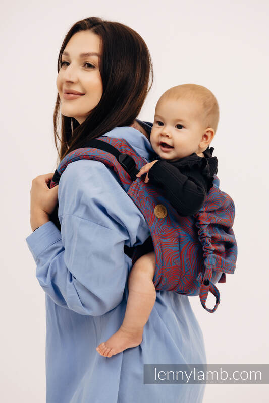 Onbuhimo – carregador de bebê sem cinto de cintura, Tamanho Padrão, RAPUNZEL - SWIRL  #babywearing