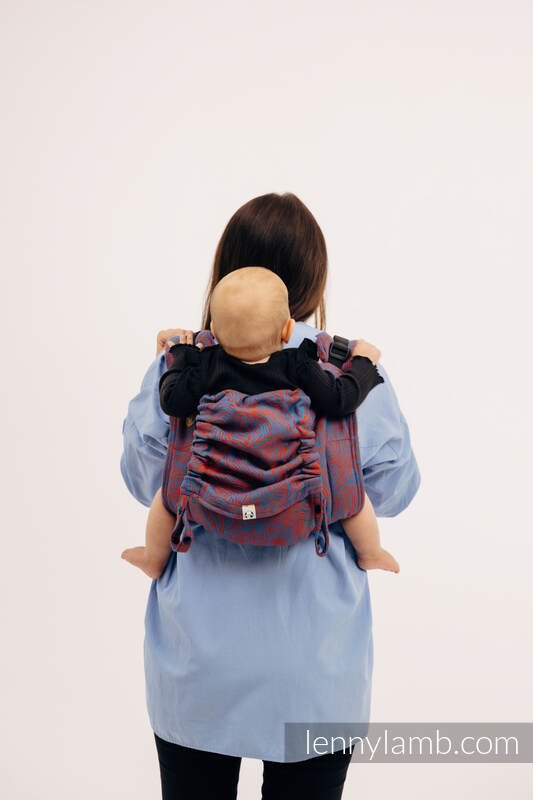 Onbuhimo – carregador de bebê sem cinto de cintura, Tamanho Padrão, RAPUNZEL - SWIRL  #babywearing