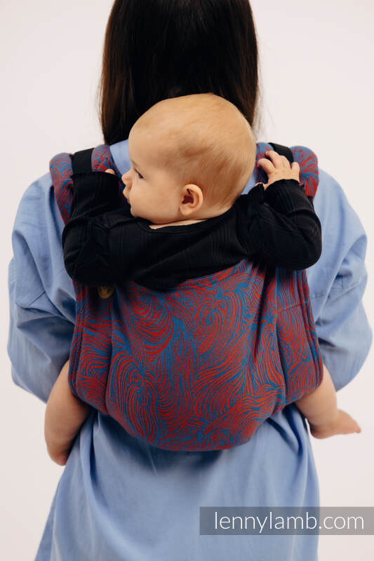 Onbuhimo – carregador de bebê sem cinto de cintura, Tamanho Padrão, RAPUNZEL - SWIRL  #babywearing