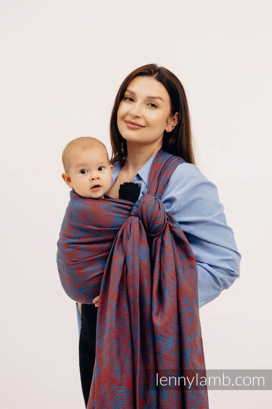 Fular tecido, Tamanho Tamanho 5 (S - 4,2 m), RAPUNZEL - SWIRL  #babywearing