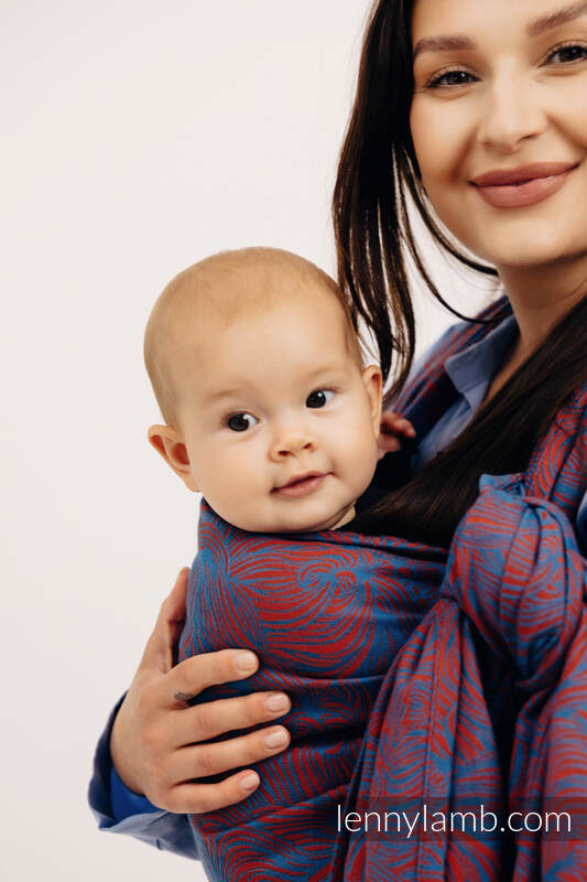 Fular tecido, Tamanho Tamanho 5 (S - 4,2 m), RAPUNZEL - SWIRL  #babywearing