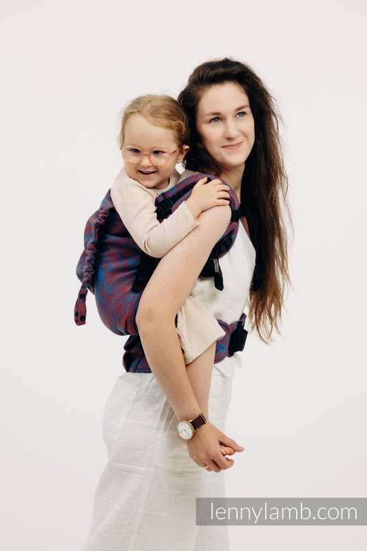 LennyPreschool - porta-bebé ajustável, Tamanho , RAPUNZEL - SWIRL  #babywearing