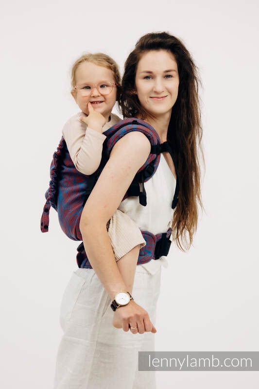LennyPreschool - porta-bebé ajustável, Tamanho , RAPUNZEL - SWIRL  #babywearing