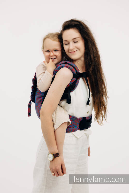 LennyPreschool - porta-bebé ajustável, Tamanho , RAPUNZEL - SWIRL  #babywearing