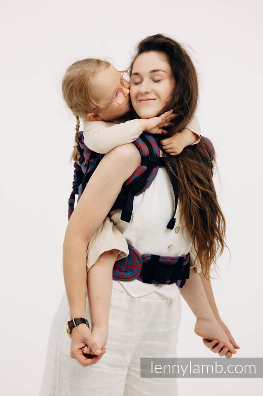 LennyPreschool - porta-bebé ajustável, Tamanho , RAPUNZEL - SWIRL  #babywearing