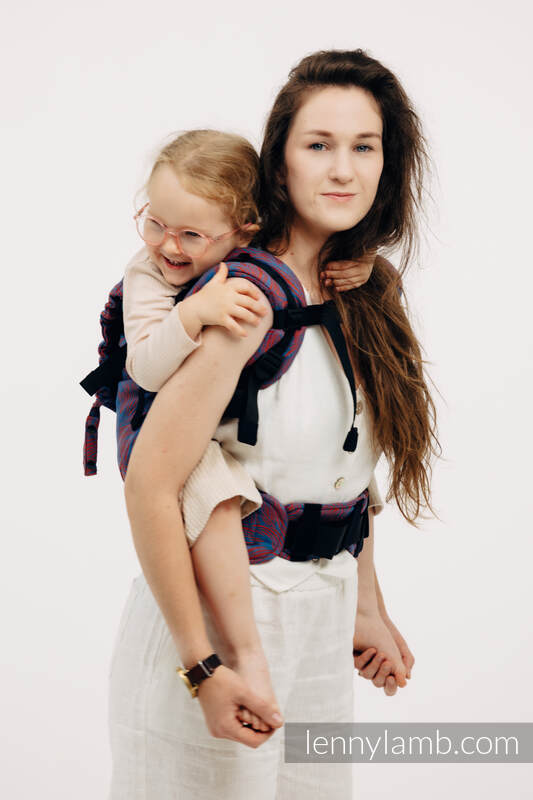 LennyPreschool - porta-bebé ajustável, Tamanho , RAPUNZEL - SWIRL  #babywearing