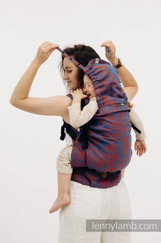 LennyPreschool - porta-bebé ajustável, Tamanho , RAPUNZEL - SWIRL  #babywearing