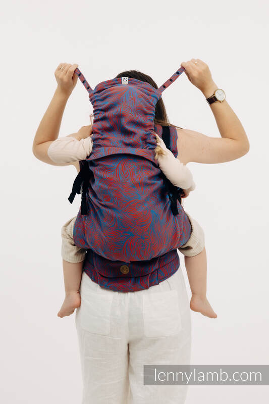 LennyPreschool - porta-bebé ajustável, Tamanho , RAPUNZEL - SWIRL  #babywearing