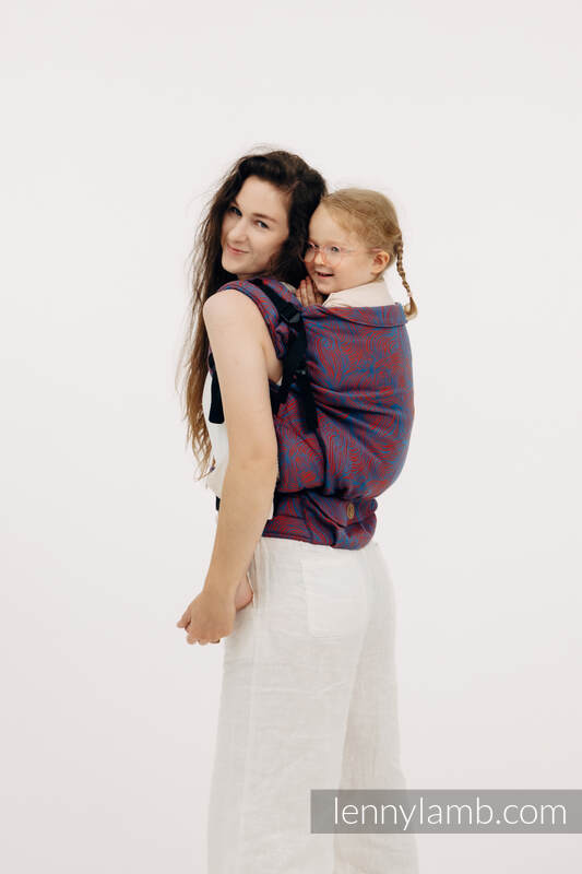 LennyPreschool - porta-bebé ajustável, Tamanho , RAPUNZEL - SWIRL  #babywearing