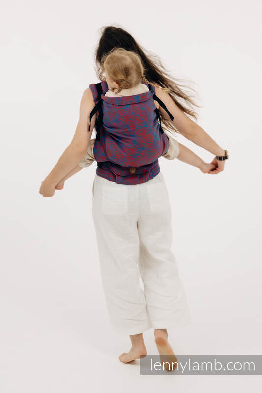LennyPreschool - porta-bebé ajustável, Tamanho , RAPUNZEL - SWIRL  #babywearing