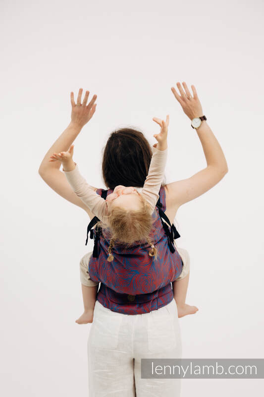 LennyPreschool - porta-bebé ajustável, Tamanho , RAPUNZEL - SWIRL  #babywearing