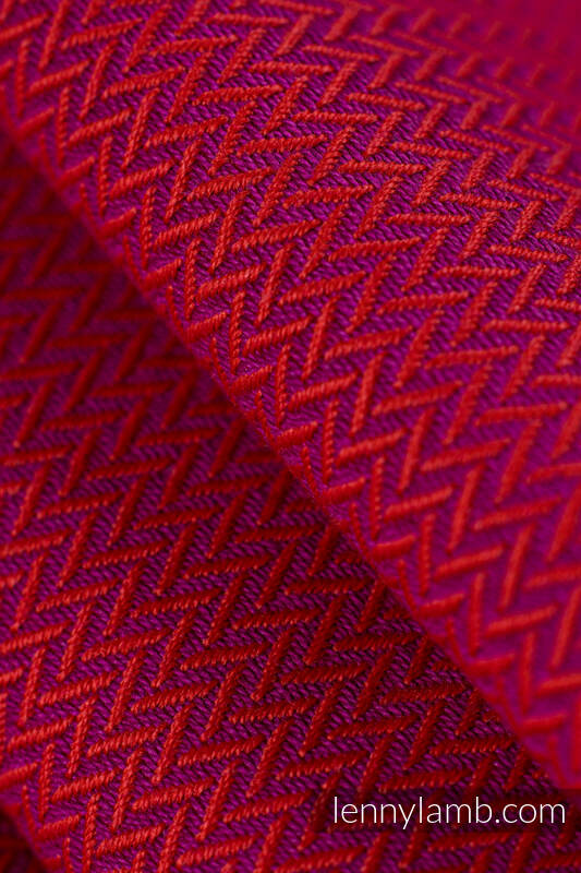 LennyPreschool Carrier, Preschool Size, herringbone weave 100% cotton - LITTLE HERRINGBONE SEDONA #babywearing