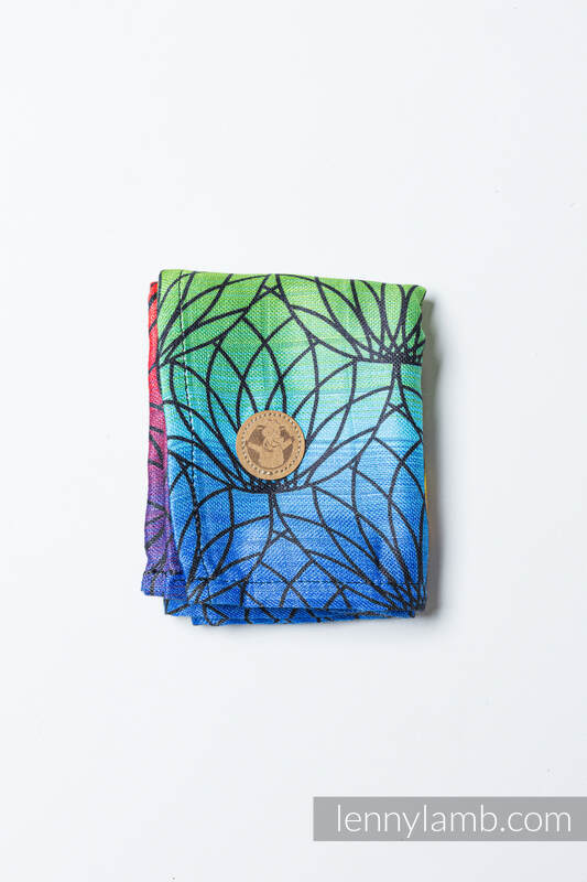 Mullwindel - RAINBOW LOTUS (grad B) #babywearing