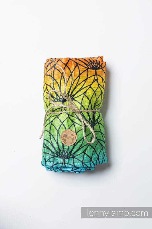 Mulldecke - RAINBOW LOTUS (grad B) #babywearing