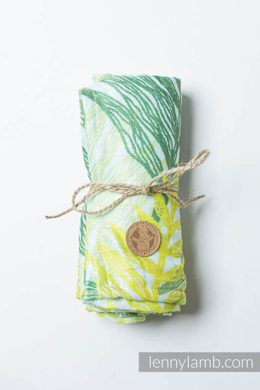 Mulldecke - RAINFOREST - LIME #babywearing