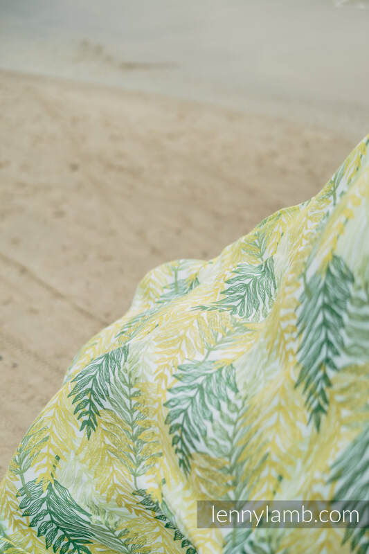 Mulldecke Maxi - RAINFOREST - LIME #babywearing