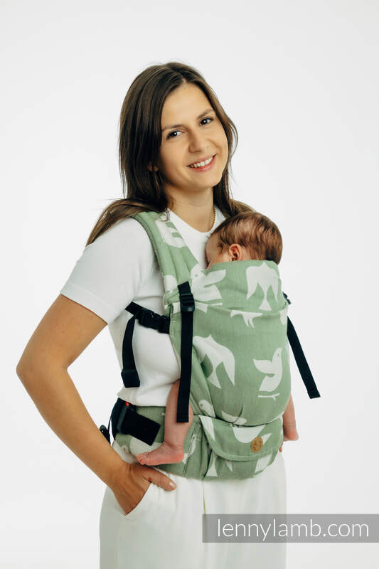 :LNNLGHT_BRD_FL_HGH #babywearing