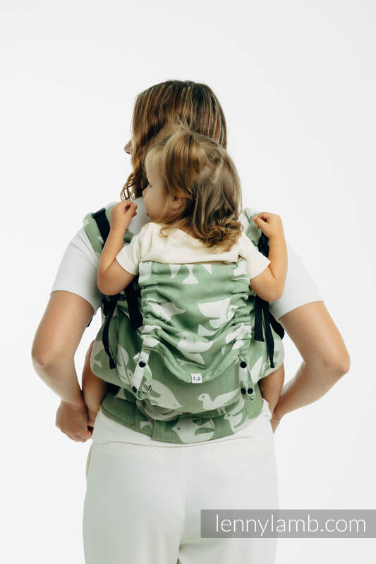 :LNNPRSCHL_BRD_FL_HGH #babywearing