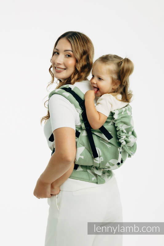 :LNNPRSCHL_BRD_FL_HGH #babywearing