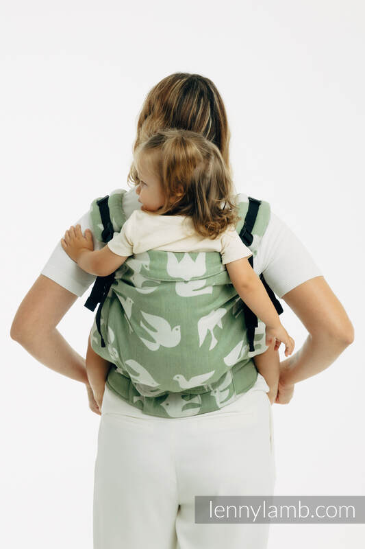 :LNNPRSCHL_BRD_FL_HGH #babywearing