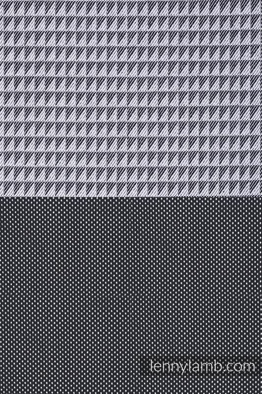 Marsupio LennyUpGrade Mesh, misura Standard, tessitura tessera,(75% cotone, 25% poliester) - LINEA BASIC SELENITE #babywearing