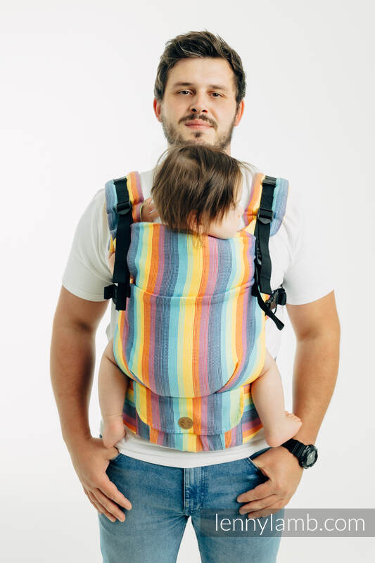 LennyUpGrade PRO - verstelbare draagzak, Maat Standaard, LUNA  #babywearing