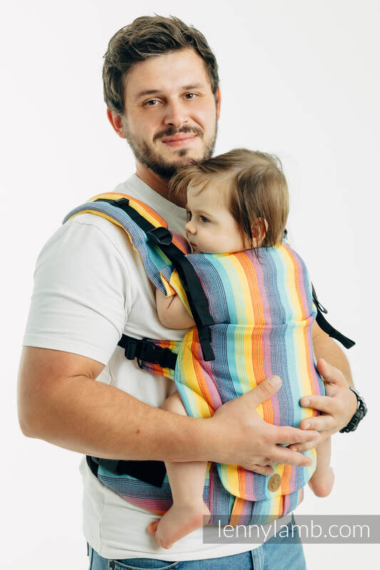 LennyUpGrade PRO - verstelbare draagzak, Maat Standaard, LUNA  #babywearing