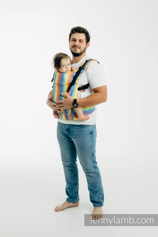 LennyUpGrade PRO - verstelbare draagzak, Maat Standaard, LUNA  #babywearing