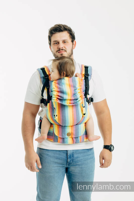 LennyUpGrade PRO - verstelbare draagzak, Maat Standaard, LUNA  #babywearing
