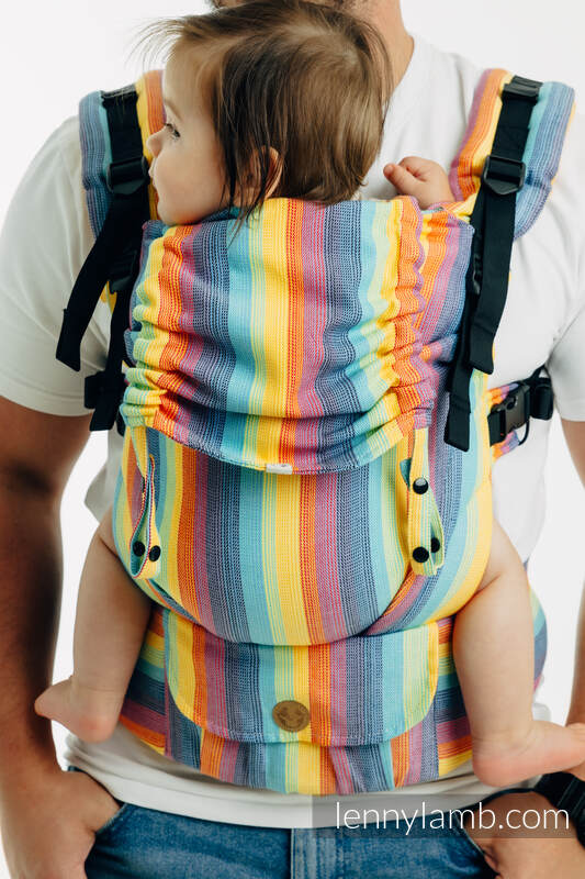 LennyUpGrade PRO - verstelbare draagzak, Maat Standaard, LUNA  #babywearing