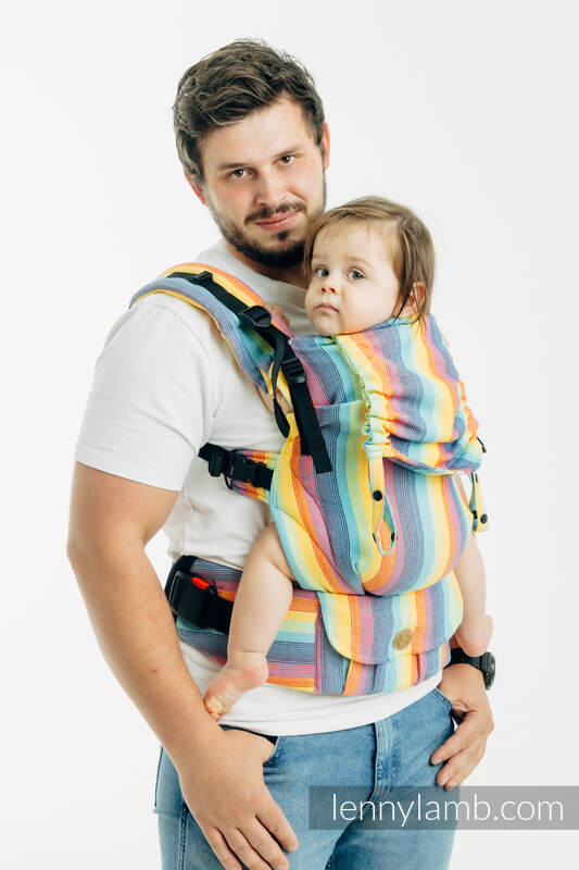 LennyUpGrade PRO - verstelbare draagzak, Maat Standaard, LUNA  #babywearing