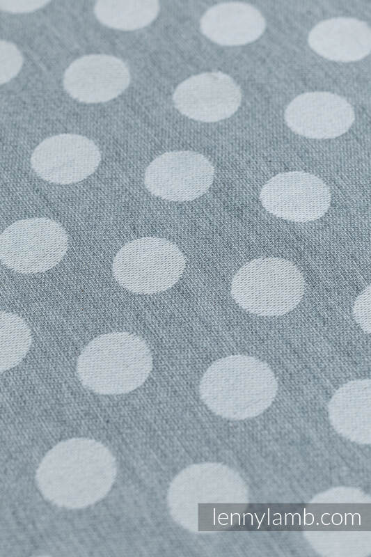 Mochila LennyPreschool, talla preschool, tejido jaqurad 100% algodón - POLKA DOTS - PLOP #babywearing