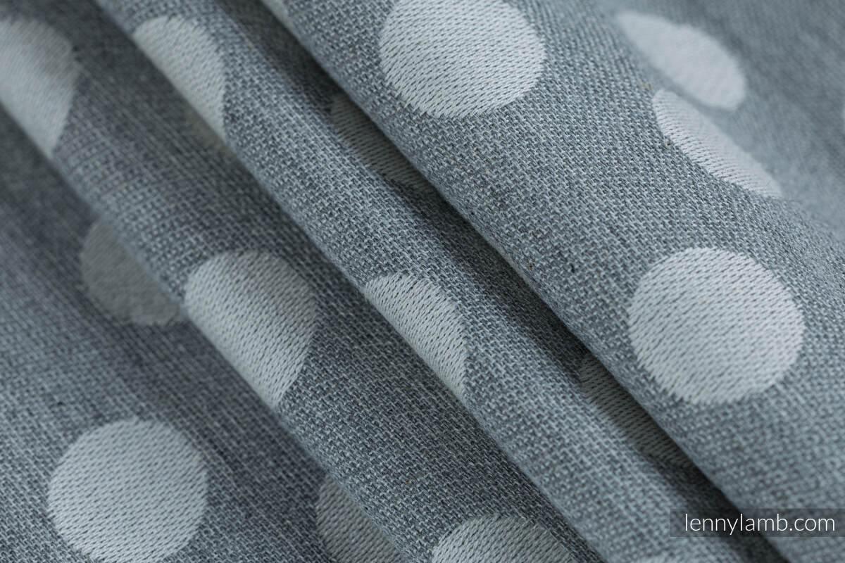 Mochila LennyPreschool, talla preschool, tejido jaqurad 100% algodón - POLKA DOTS - PLOP #babywearing