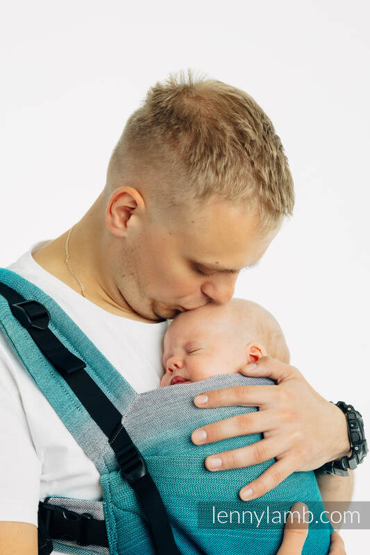 LennyUpGrade PRO - verstelbare draagzak, Maat Standaard, AIRGLOW  #babywearing
