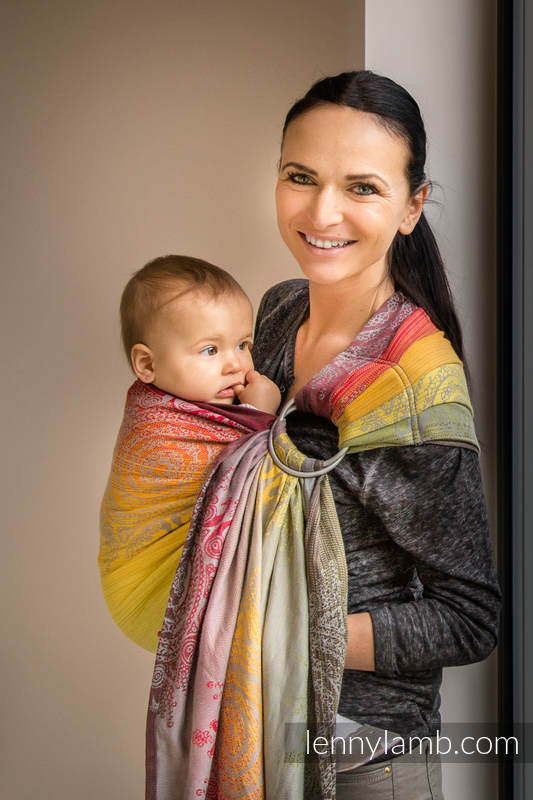 baby wearing wraps india