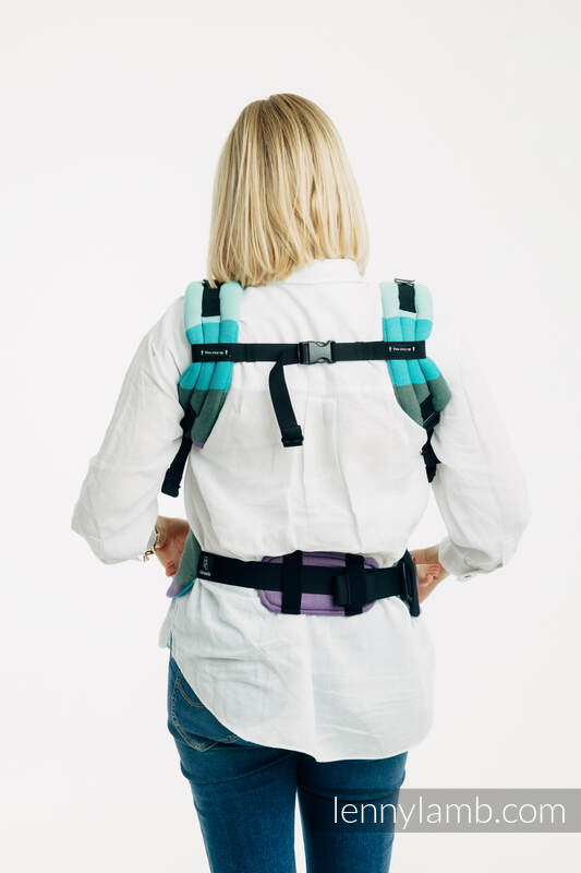 LennyUpGrade PRO Carrier, Standard Size, broken-twill weave 100% cotton - PASTELS  #babywearing