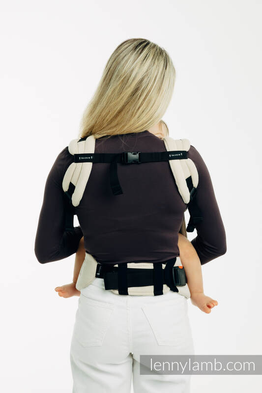 LennyUpGrade PRO - justerbar bärsele, Storlek Standard, BROKEN TWILL - TRACK  #babywearing