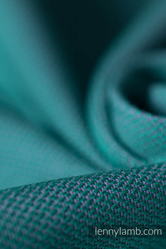Baby Sling, Broken Twill Weave, (100% cotton) - MATCHA - size XS #babywearing