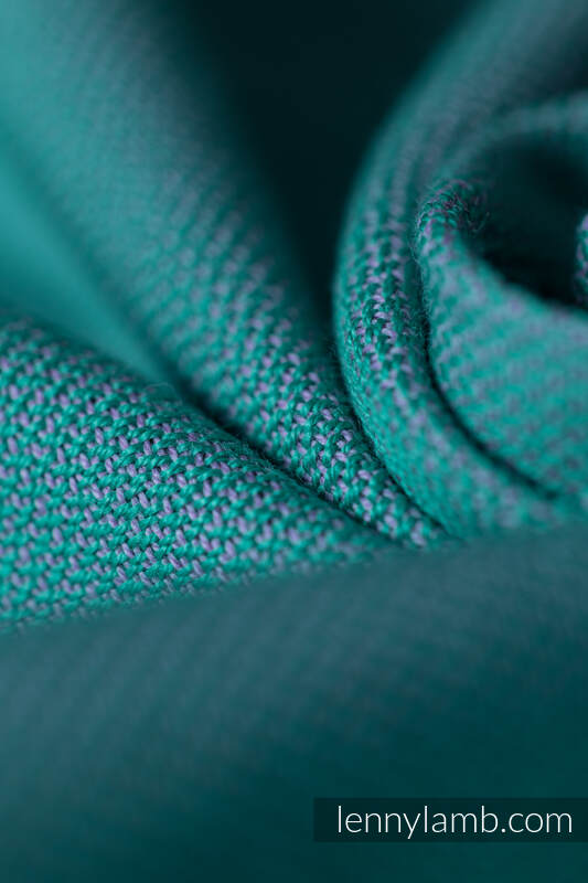 Baby Sling, Broken Twill Weave, (100% cotton) - MATCHA - size M #babywearing