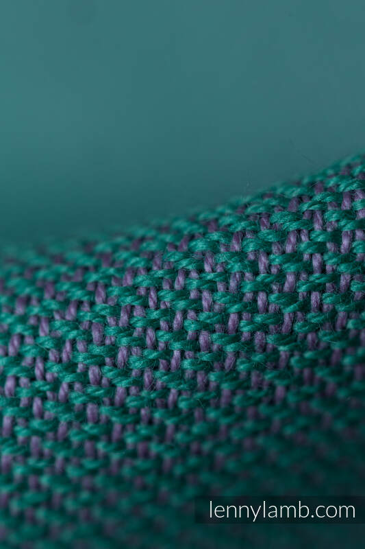 Baby Sling, Broken Twill Weave, (100% cotton) - MATCHA - size XS #babywearing