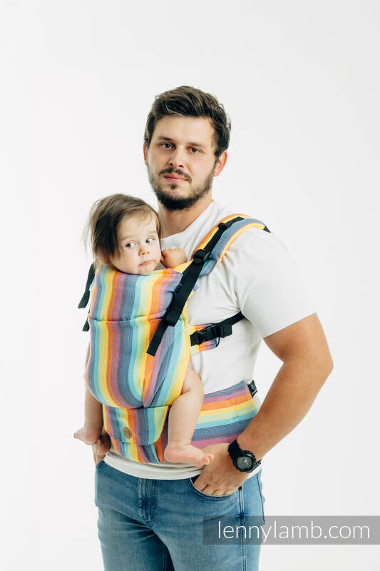 LennyUpGrade PRO - verstelbare draagzak, Maat Standaard, LUNA  #babywearing