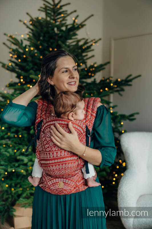 :LNNLGHT_PCCKS_TL_HLD #babywearing