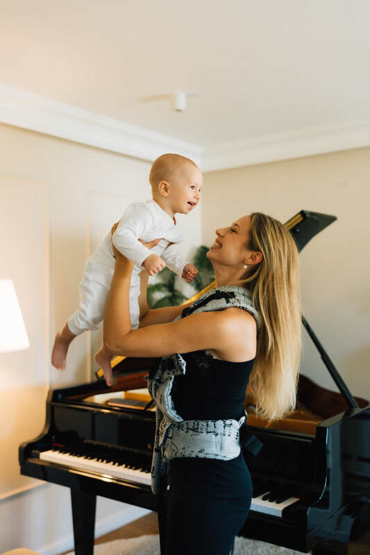 Nosidełko LennyUpGrade PRO  z tkaniny żakardowej 100% bawełna , rozmiar standard - MELODY - POLONAISE #babywearing