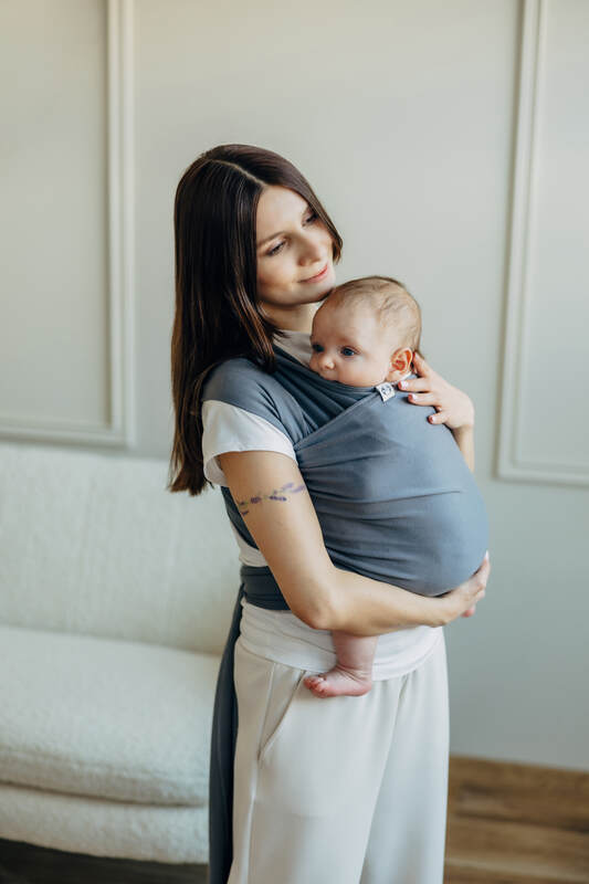 Εκτατό μάρσιπο, Μέγεθος Μέγεθος L (5,0 μ),   #babywearing