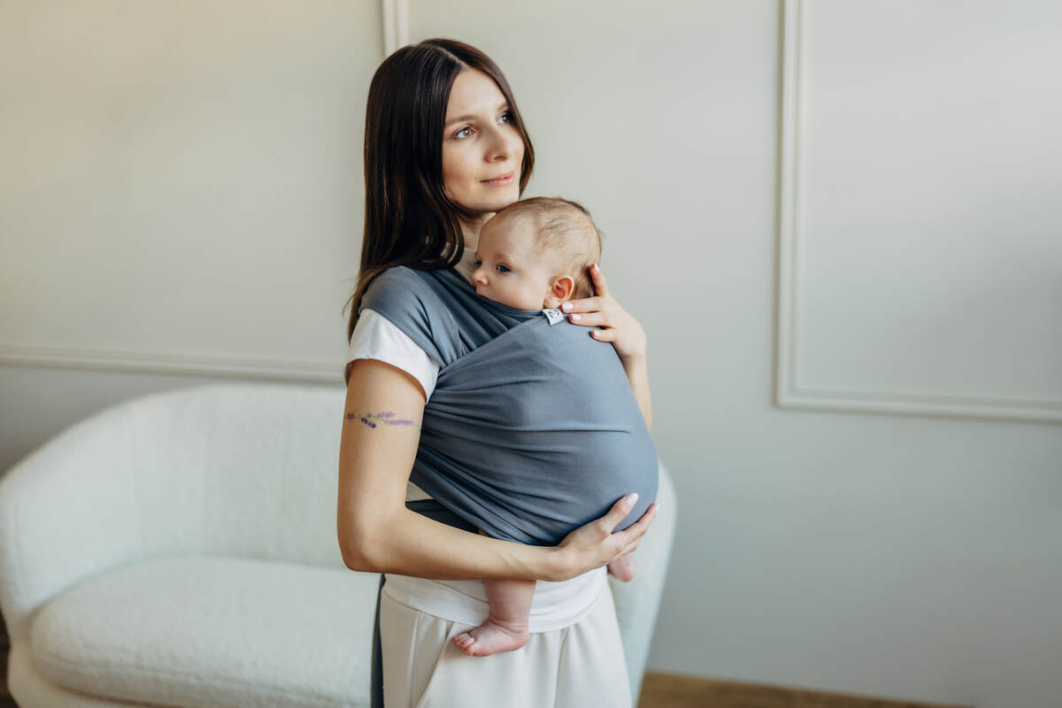 Εκτατό μάρσιπο, Μέγεθος Μέγεθος L (5,0 μ),   #babywearing