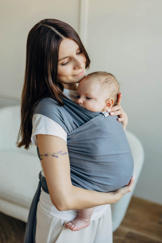 Εκτατό μάρσιπο, Μέγεθος Μέγεθος L (5,0 μ),   #babywearing